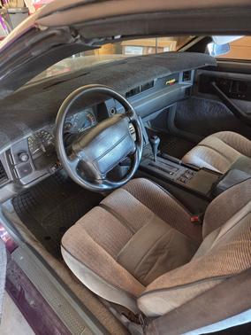 Purple 1992 Chevrolet Camaro RS