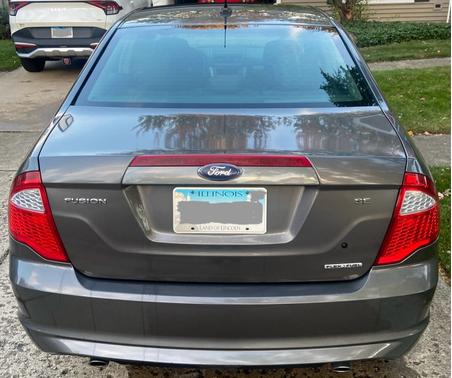 2012 Ford Fusion SE