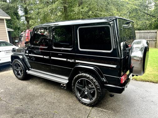 2005 Mercedes-Benz G-Class G500 Grand Edition