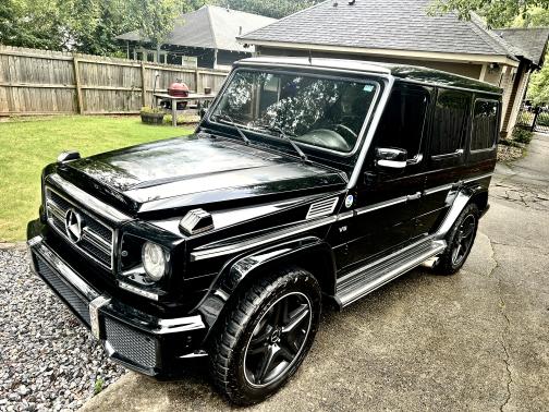 2005 Mercedes-Benz G-Class G500 Grand Edition