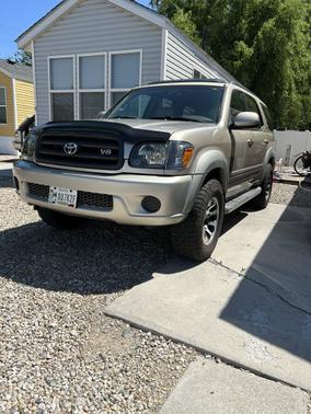 2001 Toyota Sequoia SR5
