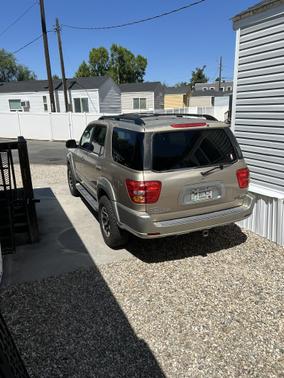 2001 Toyota Sequoia SR5