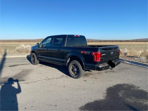 2015 Ford F-150 Lariat