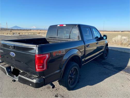 2015 Ford F-150 Lariat