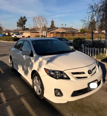 2012 Toyota Corolla S