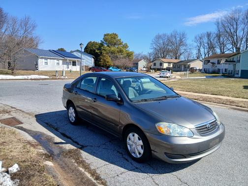 2007 Toyota Corolla LE