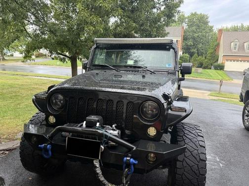 Black 2015 Jeep Wrangler Unlimited Sport