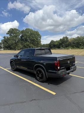 Black 2018 Honda Ridgeline Black Edition