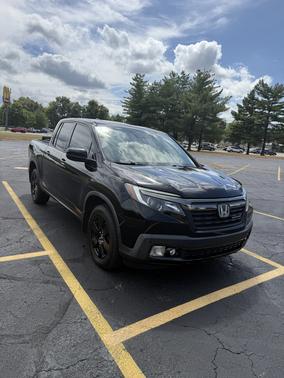 Black 2018 Honda Ridgeline Black Edition