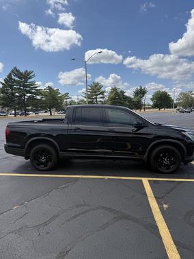 Black 2018 Honda Ridgeline Black Edition