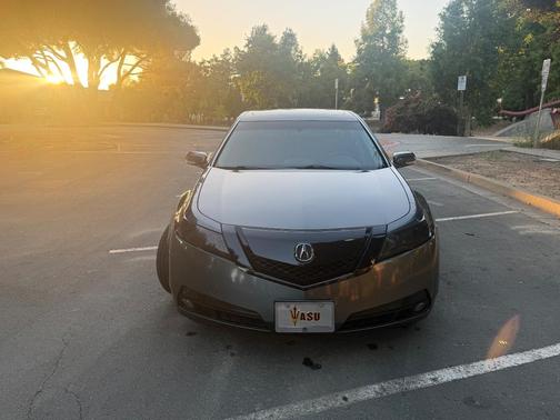 Gray 2009 Acura TL Technology