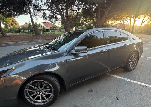 Gray 2009 Acura TL Technology