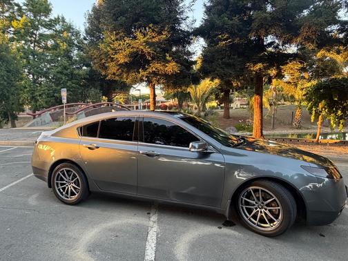 Gray 2009 Acura TL Technology