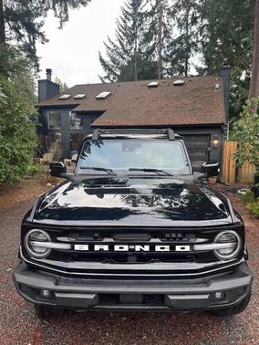 2022 Ford Bronco Outer Banks Advanced