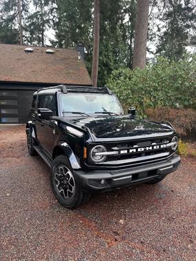 2022 Ford Bronco Outer Banks Advanced