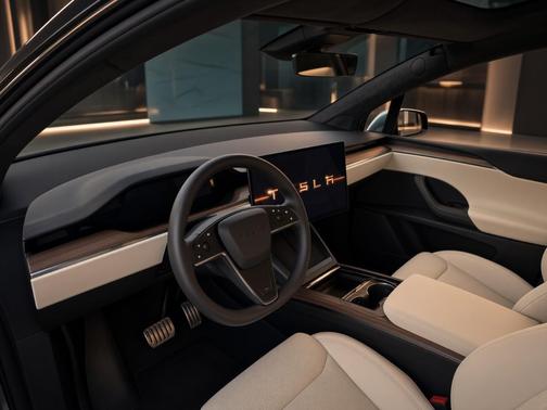 Silver 2026 Tesla Model X AWD