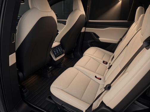Silver 2026 Tesla Model X AWD