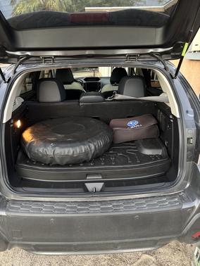 Gray 2020 Subaru Crosstrek Hybrid Base