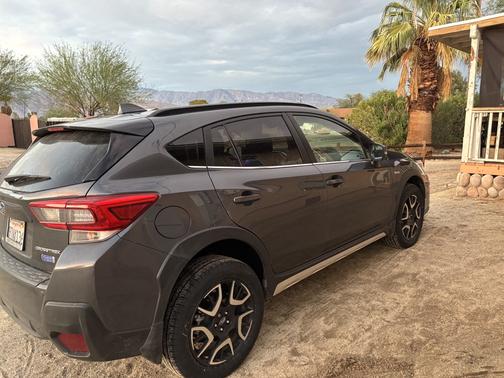 Gray 2020 Subaru Crosstrek Hybrid Base