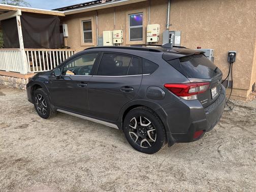 Gray 2020 Subaru Crosstrek Hybrid Base
