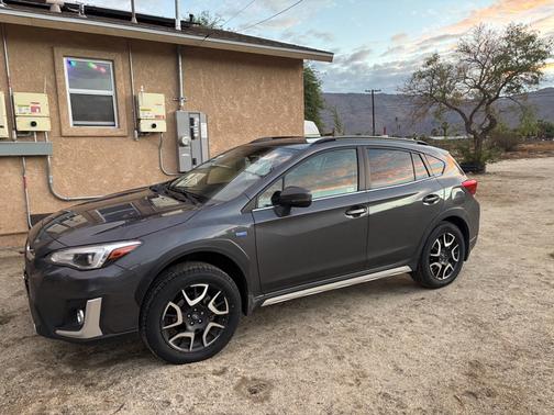 Gray 2020 Subaru Crosstrek Hybrid Base
