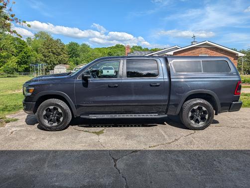Gray 2021 RAM 1500 Rebel