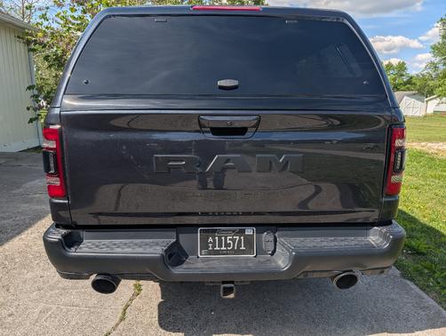 Gray 2021 RAM 1500 Rebel