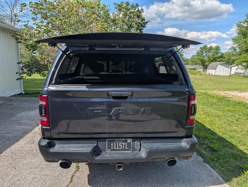 Gray 2021 RAM 1500 Rebel