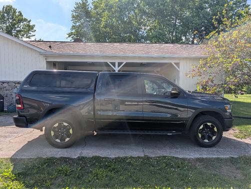 Gray 2021 RAM 1500 Rebel