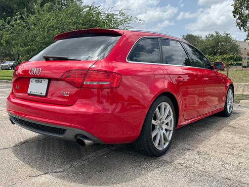 Red 2012 Audi A4 2.0T Premium quattro