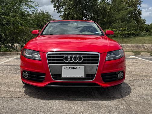 Red 2012 Audi A4 2.0T Premium quattro