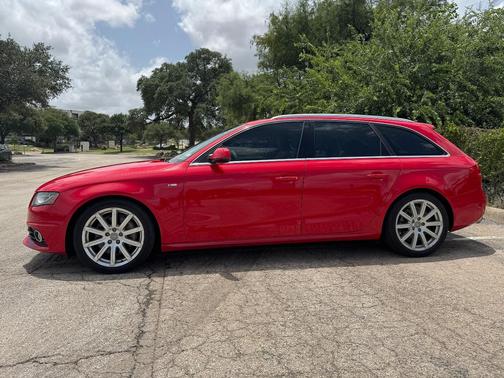 Red 2012 Audi A4 2.0T Premium quattro