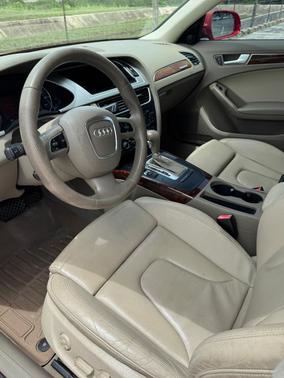 Red 2012 Audi A4 2.0T Premium quattro