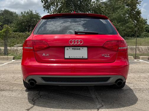 Red 2012 Audi A4 2.0T Premium quattro