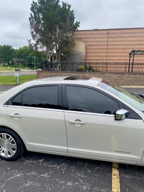 Beige 2006 Lincoln Zephyr Base