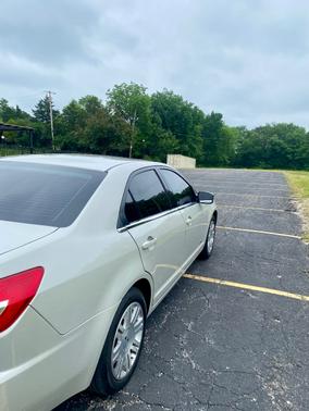 Beige 2006 Lincoln Zephyr Base