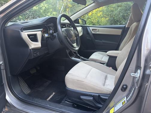 Beige 2015 Toyota Corolla LE