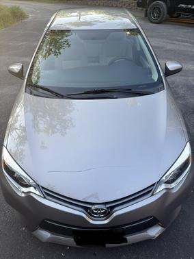 Beige 2015 Toyota Corolla LE