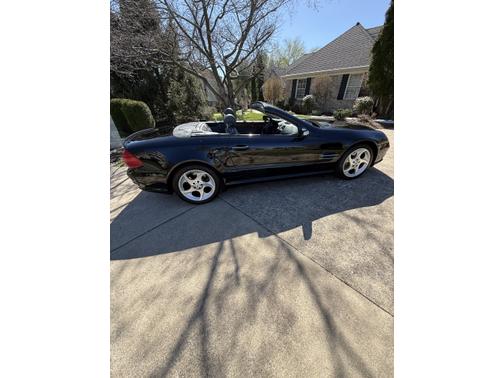 2005 Mercedes-Benz SL-Class SL500 Roadster
