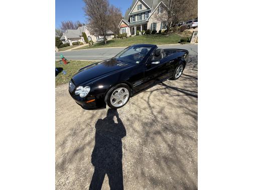 2005 Mercedes-Benz SL-Class SL500 Roadster