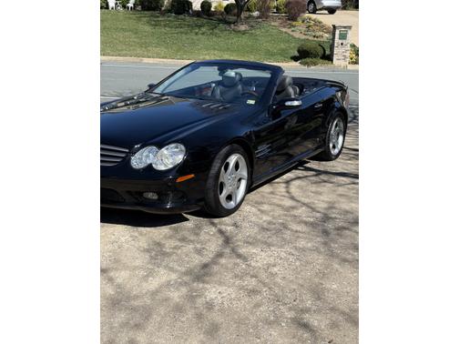 2005 Mercedes-Benz SL-Class SL500 Roadster