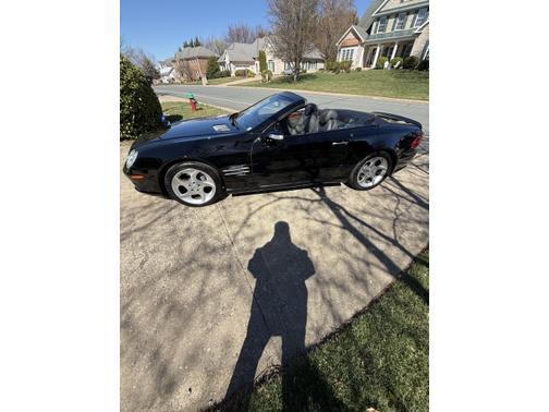 2005 Mercedes-Benz SL-Class SL500 Roadster