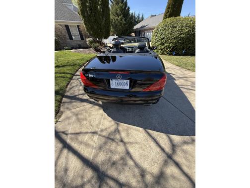 2005 Mercedes-Benz SL-Class SL500 Roadster