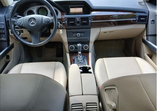 2011 Mercedes-Benz GLK-Class GLK 350