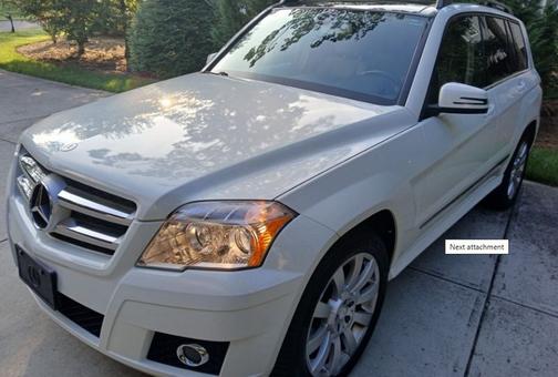 2011 Mercedes-Benz GLK-Class GLK 350