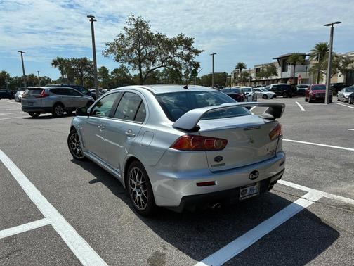 Silver 2008 Mitsubishi Lancer Evolution MR