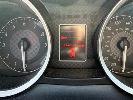 Silver 2008 Mitsubishi Lancer Evolution MR