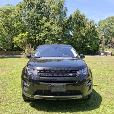 Black 2017 Land Rover Discovery Sport HSE