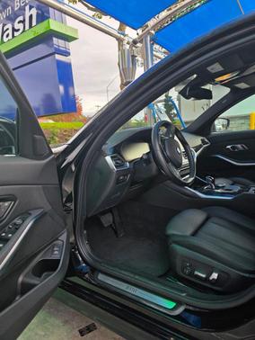 Black 2019 BMW 330 i xDrive