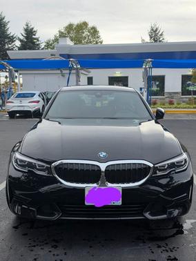 Black 2019 BMW 330 i xDrive